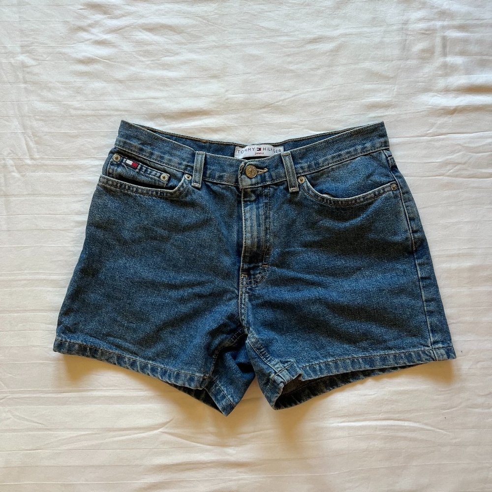 Vintage Tommy Hilfiger Boyfriend Shorts
